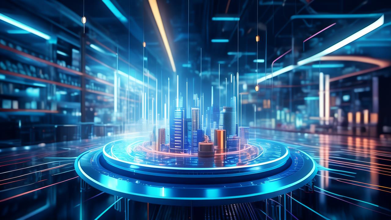 示意图：数据与城市的可视化